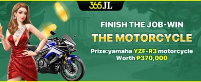 Refer-a-Friend Motorcycle Giveaway promotion banner